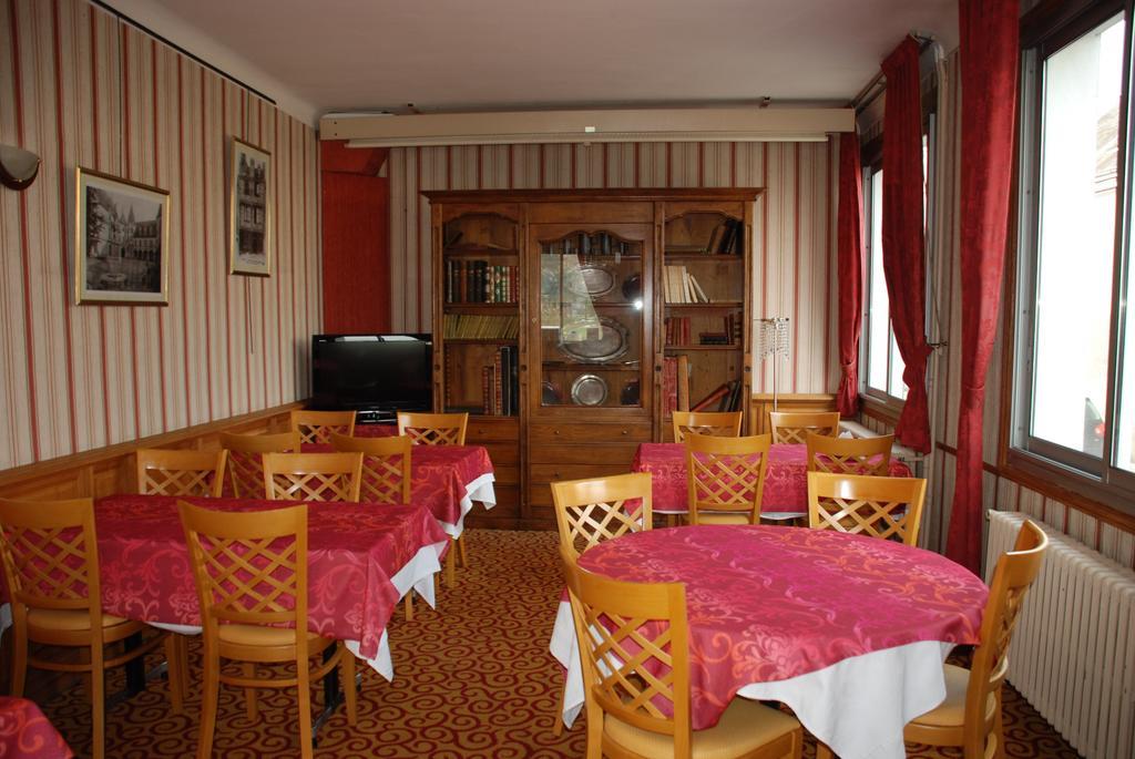 Hotel Restaurant Le Bellevue Montrichard 3 Etoiles Eksteriør billede