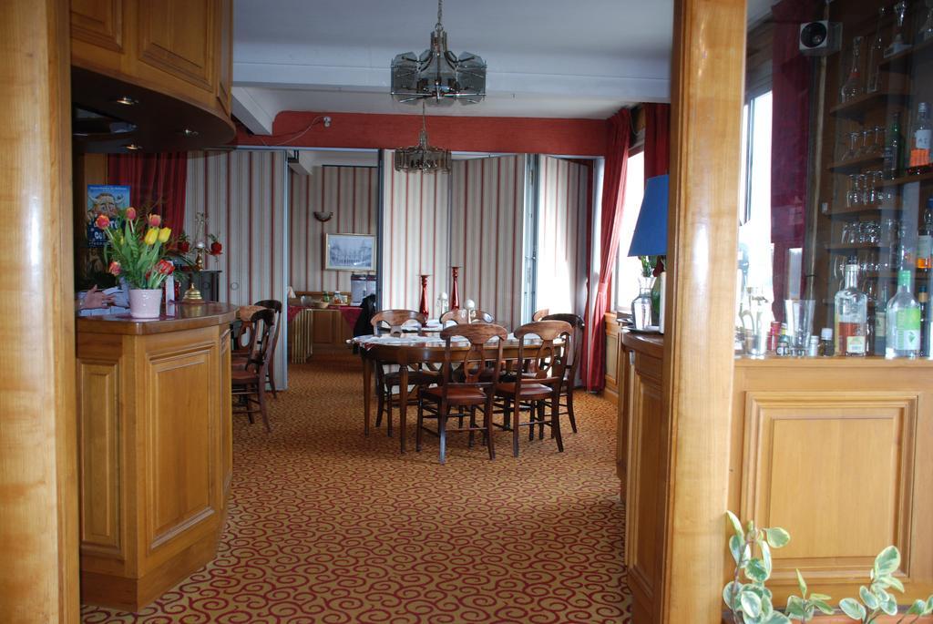 Hotel Restaurant Le Bellevue Montrichard 3 Etoiles Eksteriør billede