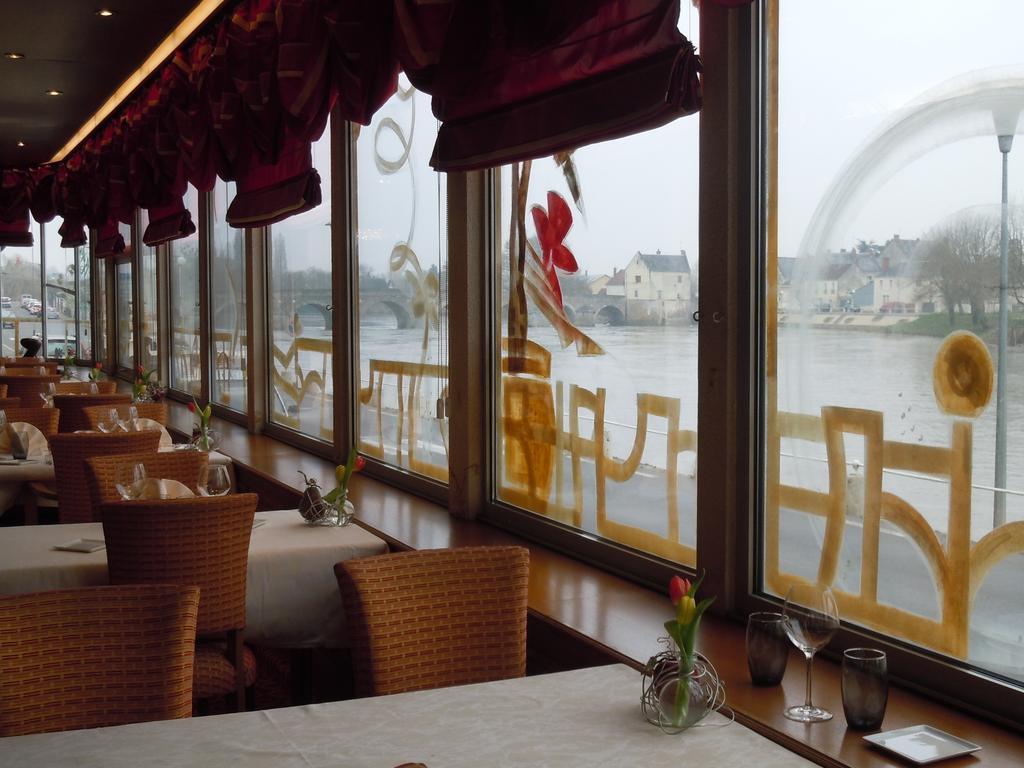 Hotel Restaurant Le Bellevue Montrichard 3 Etoiles Eksteriør billede